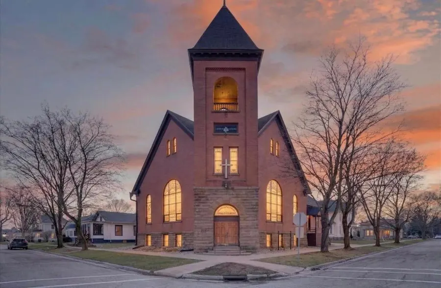 Cornerstone Quilt Shop - New Church Building